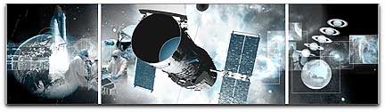 NASA Hubble homepage banner
