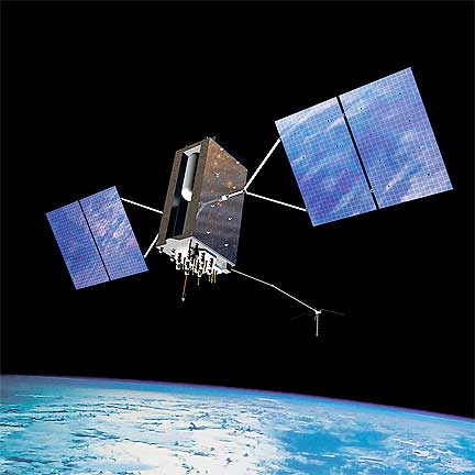 GPS IIIA satellite