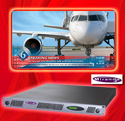 Miranda logo + Imagestore 750