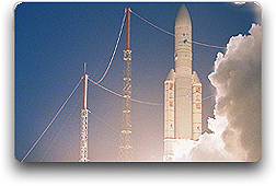 Ariane 5 generic liftoff photo