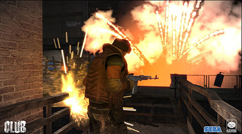 The Club game screenshot