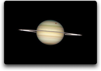 Saturn's four moon