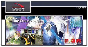 Integral Systems homepage (Sat Ground Control)