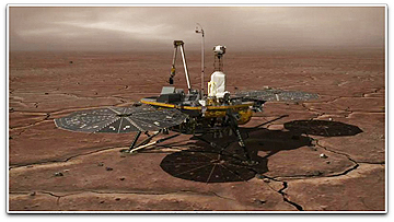 Phoenix Lander concept image