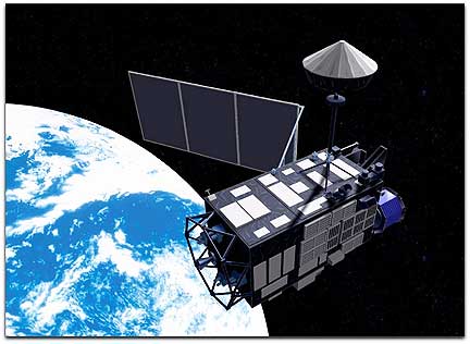 KAGUYA satellite (JAXA)
