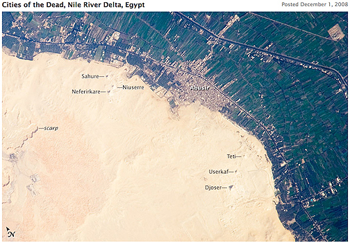 NASA Cities of the Dead photo