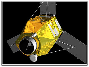 Pleiades satellite (CNES, Thales Alenia Space)