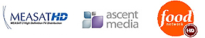 MEASAT Ascent Food Network logos