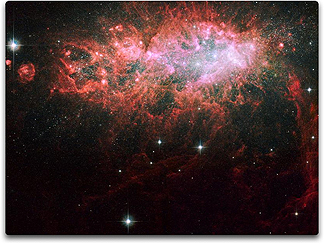 NASA star NGC1569