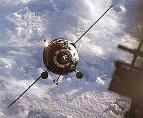 Progress spacecraft