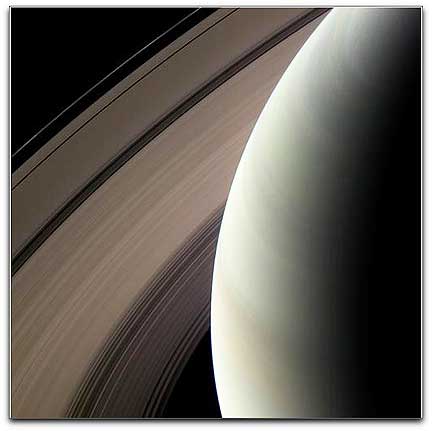Cassini Saturn ring capture