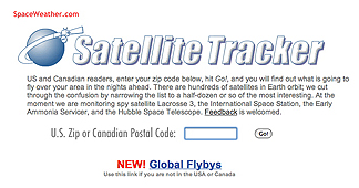 Satellite tracker