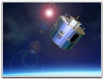 Meteosat-8 satellite (EUMETSAT)