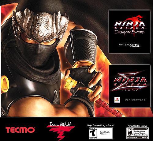 Tecmo's Ninja Gaiden Dragon Sword for DS