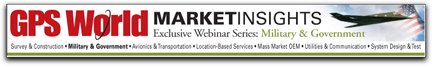 GPS World webinar banner