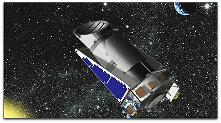Kepler spacecraft (NASA)