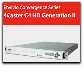 4Caster C4 GenII (Envivio)
