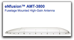 EMS SATCOM AMT-3800 antenna