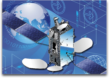 Yamal satellies (Thales Alenia + Gazprom)