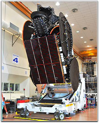 Nimiq 5 satellite (SS/L)