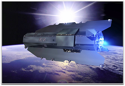 GOCE satellite (ESA)