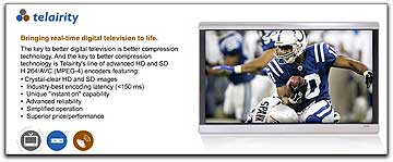 Telairity homepage banner
