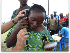 TSF talkinig on phone