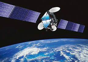 Nilesat 201 satellite (Thales)