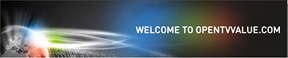 OpenTV Value banner