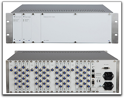 DEV multiplexer demultiplexer