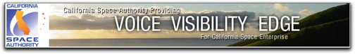 Calif. Space Authority banner