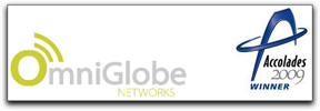 OmniGlobe + Accolades logos