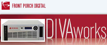 Front Porch Digital logo + DIVAworks