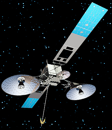 TDRS K-L satellite (Boeing)