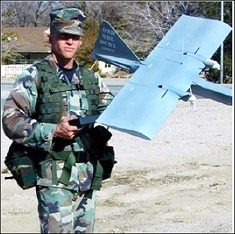USMC UAV Operator