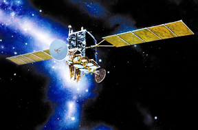 AEHF satellite image