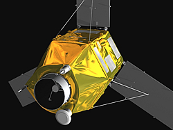 Pleiades satellite
