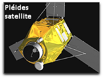 Pleides satellite