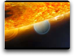 Hubble finds carbon dioxide