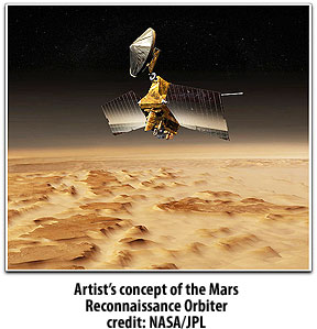 NASA Mars Reconnaissance Vehicle