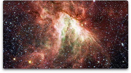 Swan nebula photo 1