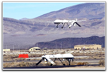 MQ-1 Predators @ Creech AFB, NV.