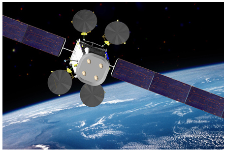 IS-22 satellite (Intelsat + Boeing)