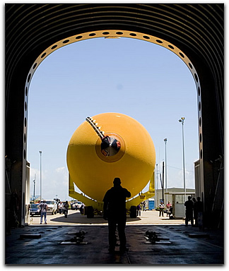 NASA tanks tunnel