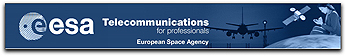 European Space Agency banner