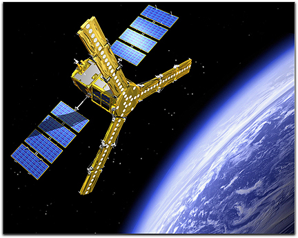SMOS satellite (Thales Alenia Space)