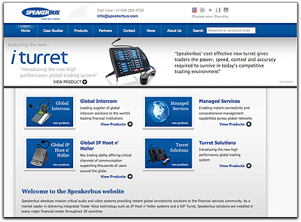 Speakerbus homepage