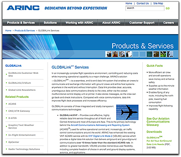 ARINC homepage