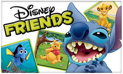 Disney Interactive's Disney Friends Game