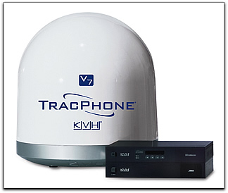 KVH tracphone